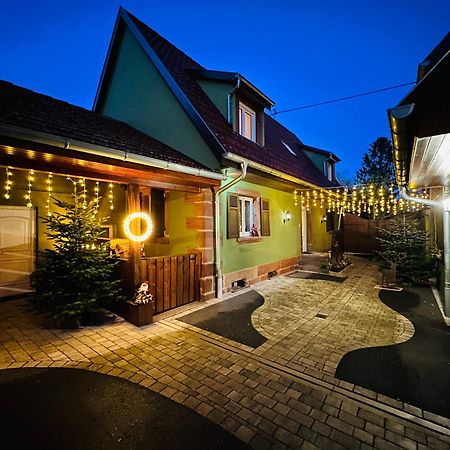 Hotel La Forge Ringendorf Exterior foto
