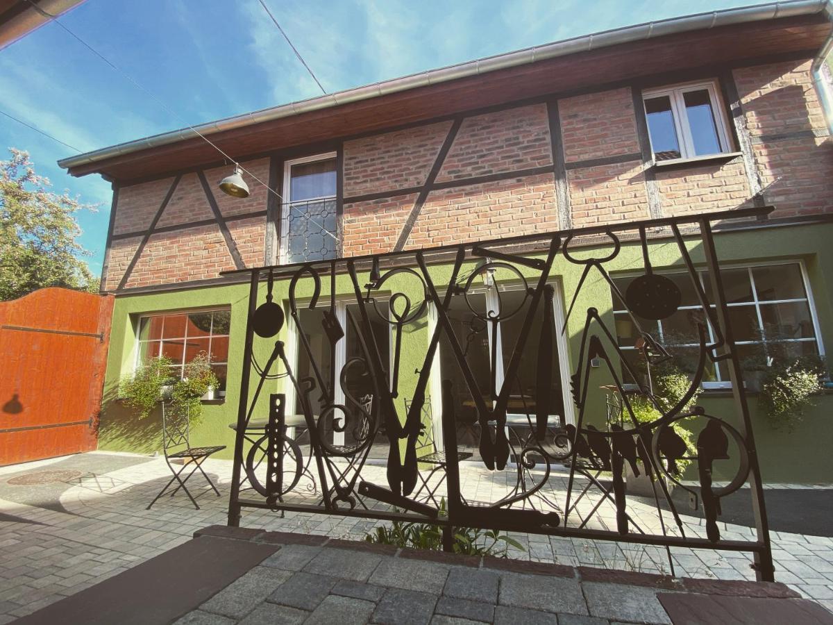 Hotel La Forge Ringendorf Exterior foto